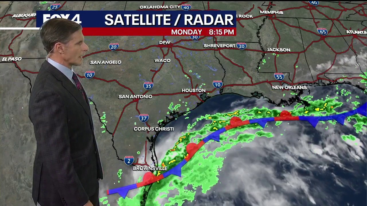 Dallas weather: October 5 overnight forecast