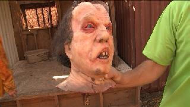 Chip gets a scare at Hunger Hall
