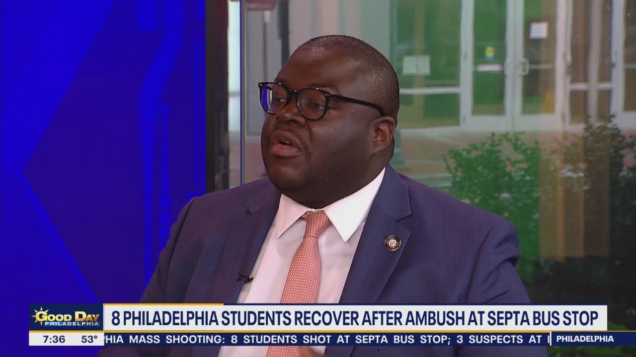 City Councilmember on SEPTA bus stop shooting that injured 8 students
