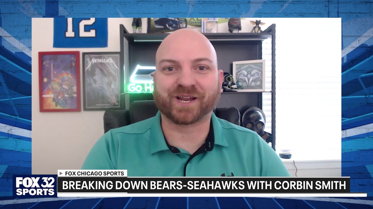 Devan previews Bears vs. Seahawks with Emerald Spectrum Reporter Corbin Smith