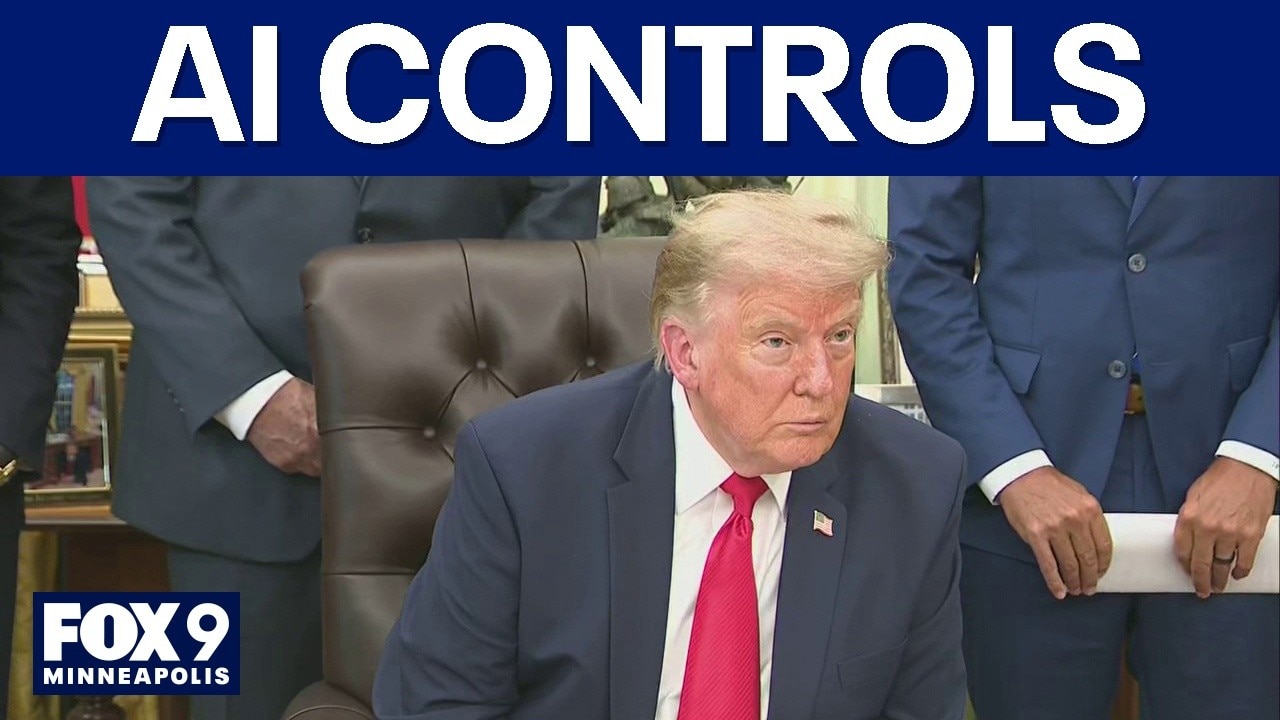 Trump says admin looking at AI controls