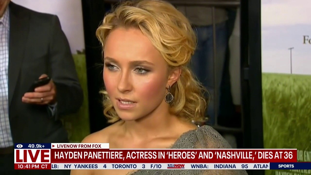Hayden Panettiere, ‘Heroes’ actress dies at 36 