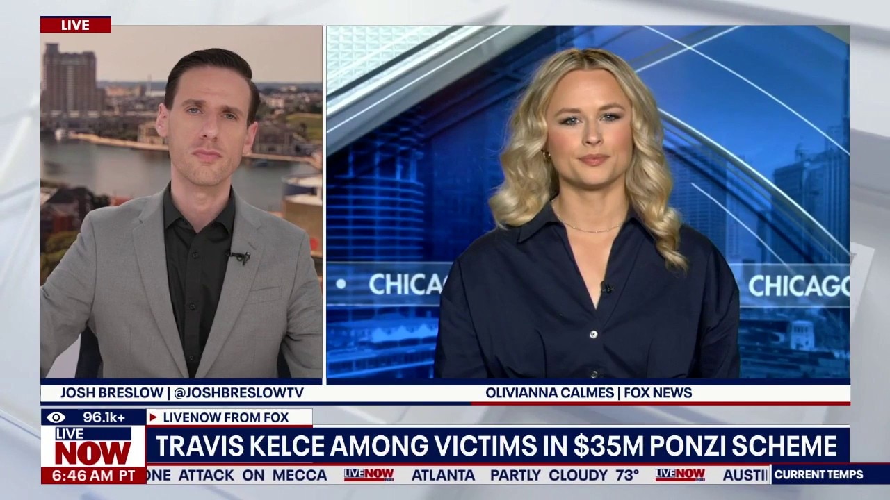 Travis Kelce among victims of $35M ponzi scheme