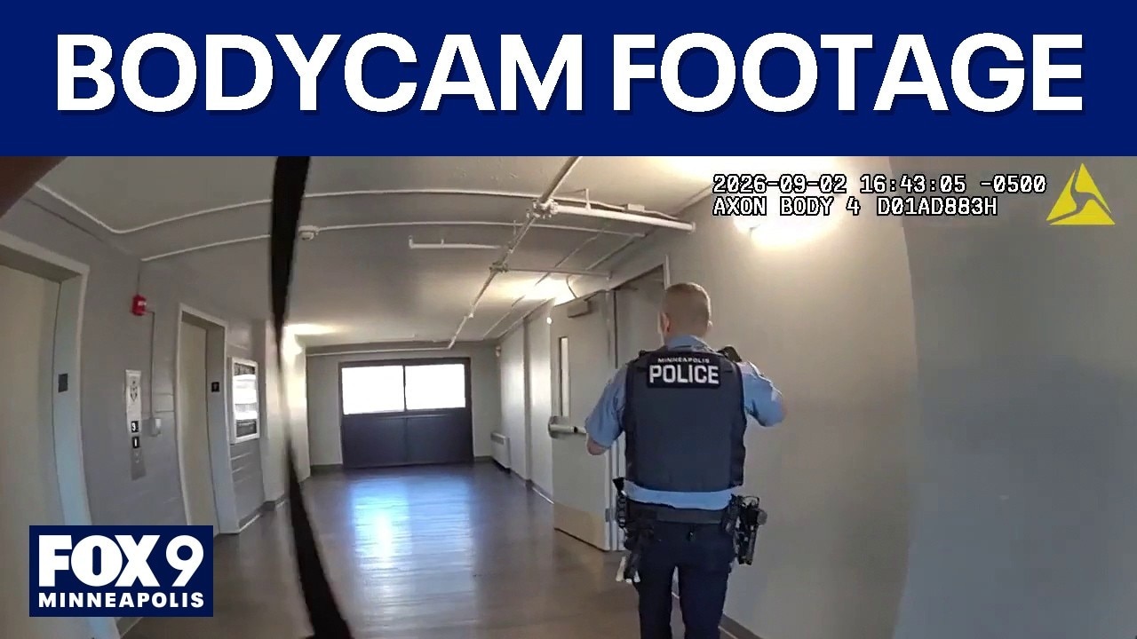 Minneapolis mass shooting: Bodycam footage released