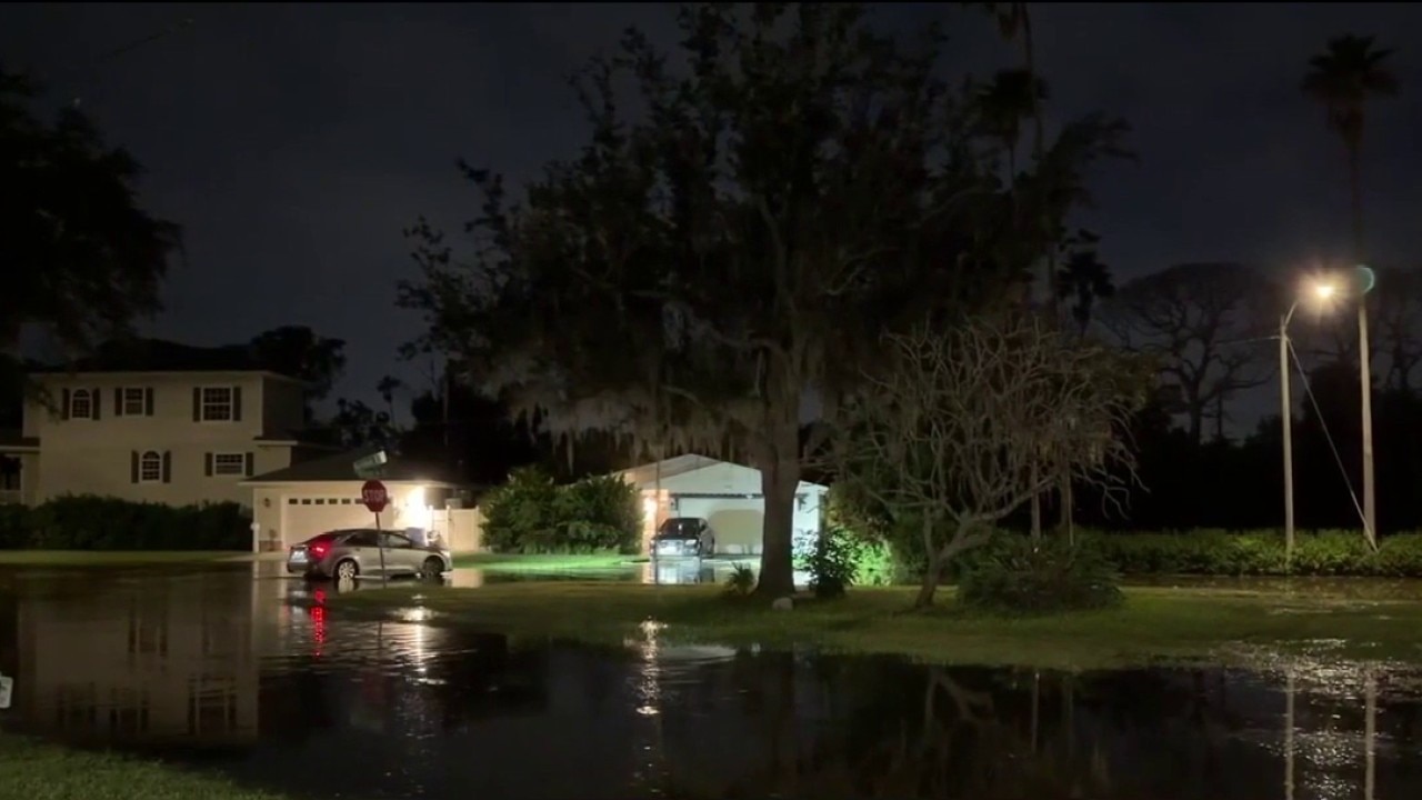 King Tide flooding in Pinellas County