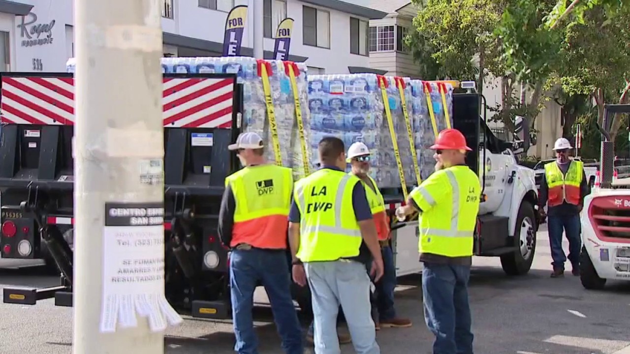 Section of Koreatown remains under boil-water advisory