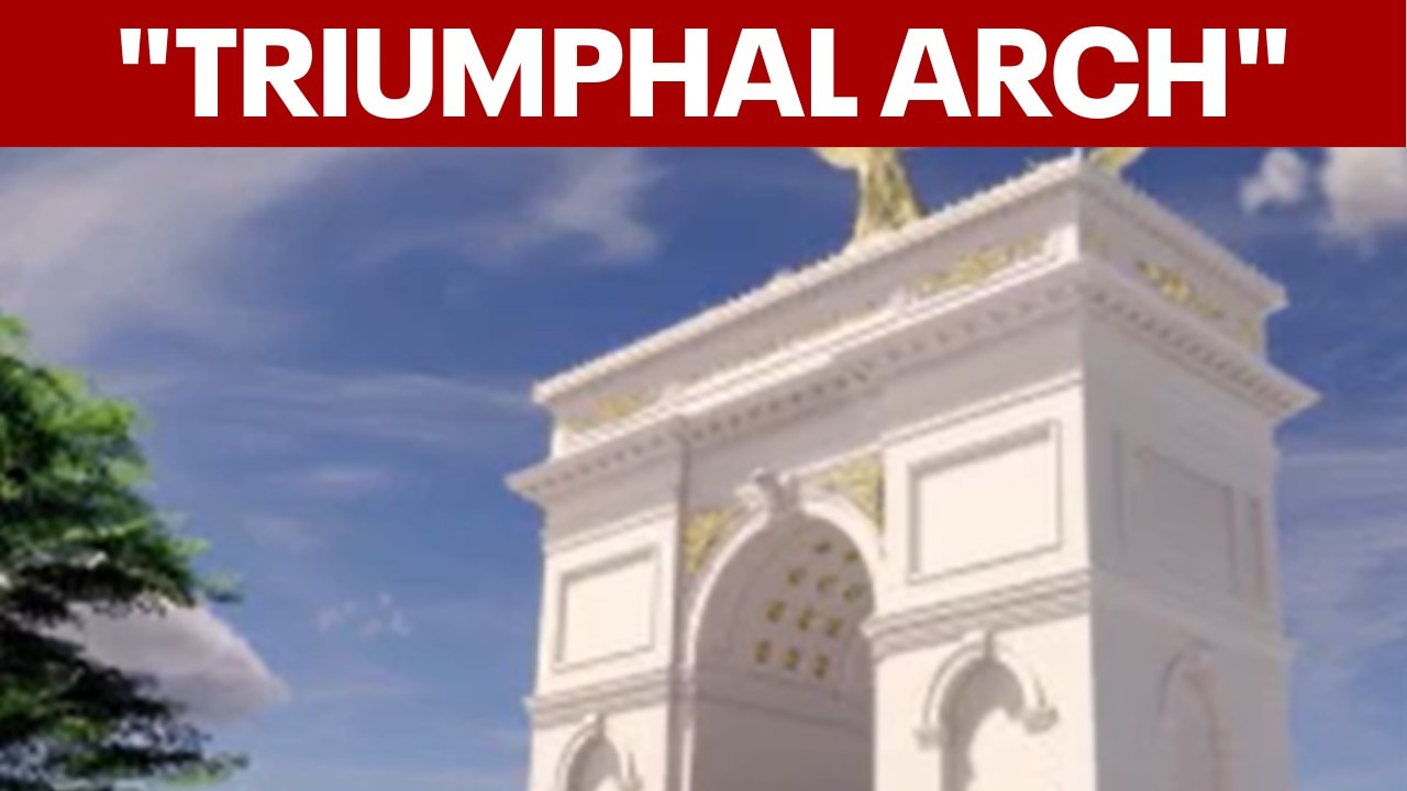 Trump's 'Triumphal Arch' under review Thursday after controversial renderings revealed