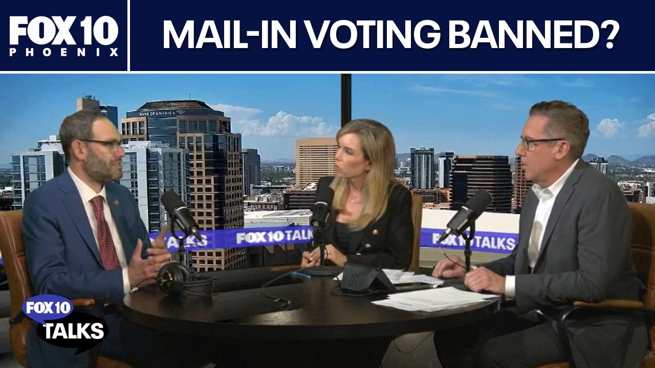 Alexander Kolodin responds to banning mail-In voting claims & political attacks | FOX 10 Talks