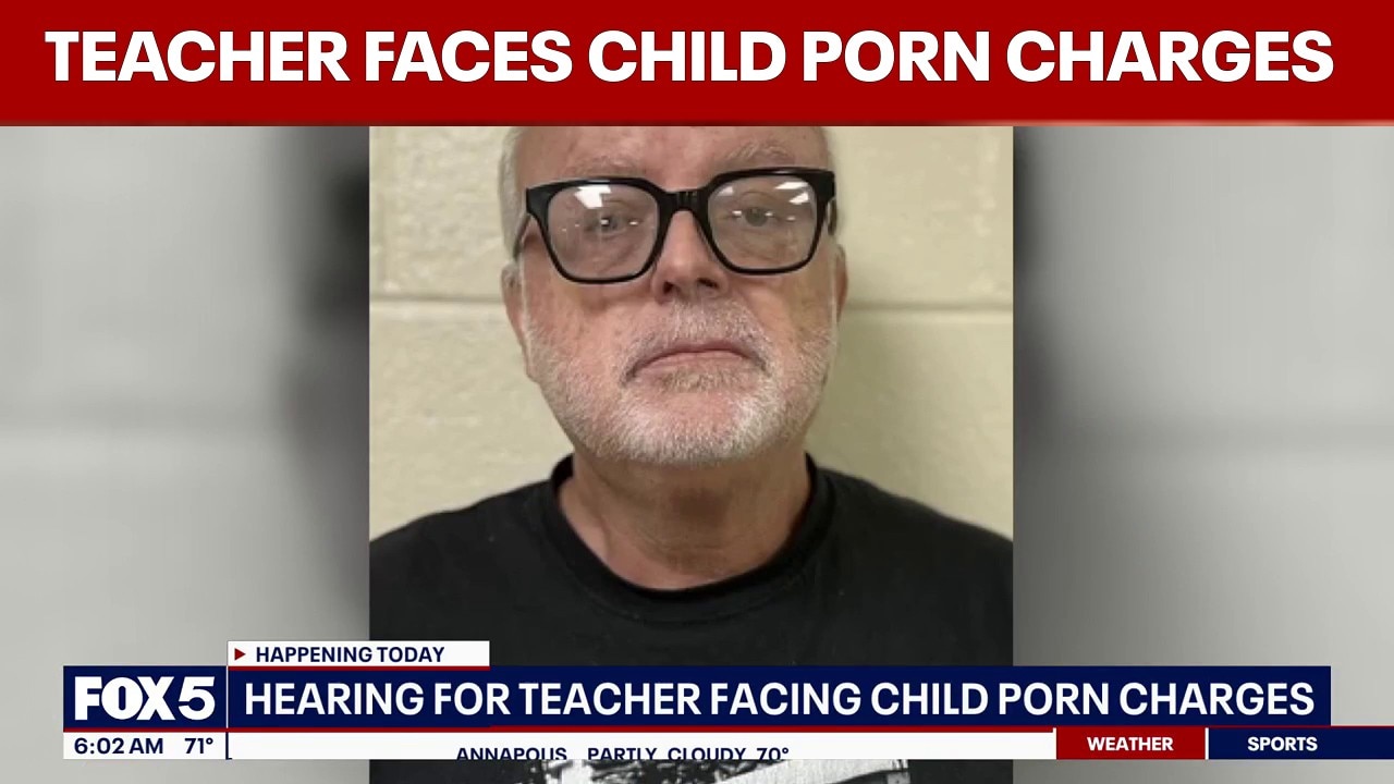 Bond hearing set for Prince George’s County teacher charged with child pornography