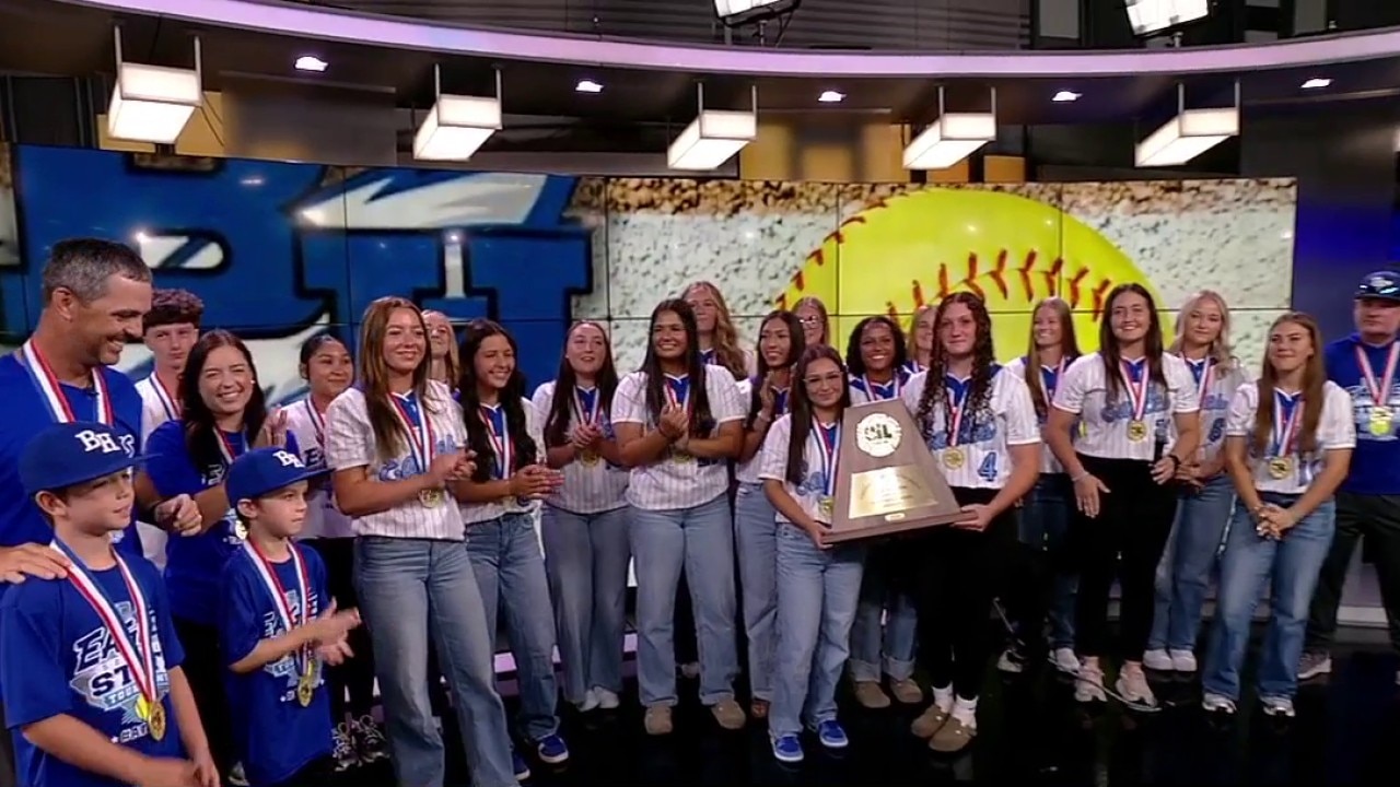 State champs! Celebrating Barbers Hill Lady Eagles