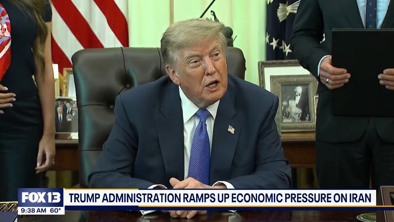 War in Iran: Trump administration ramps up economic pressure