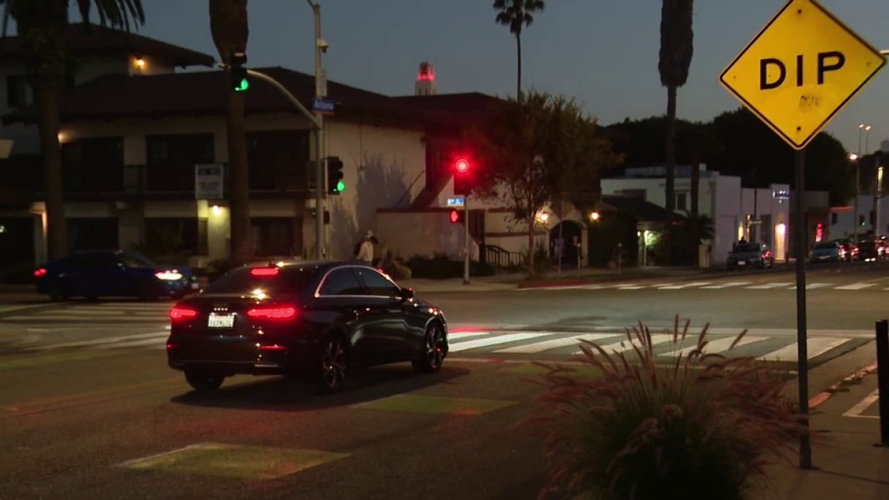 Santa Monica using AI-powered cameras