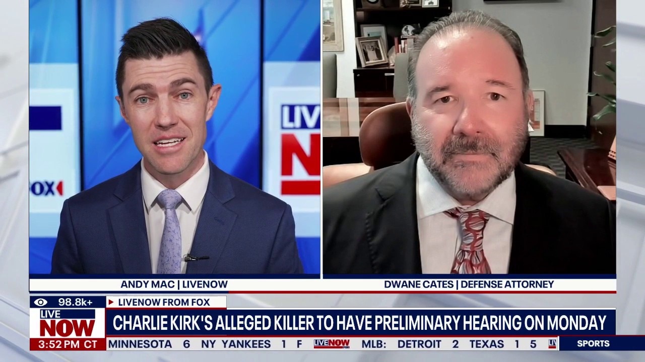 Tyler Robinson hearing starts Monday in Utah 