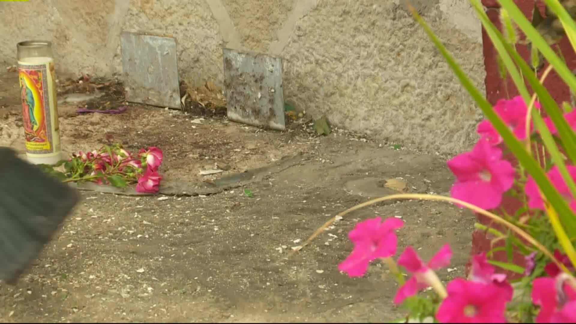 Church statue vandalized