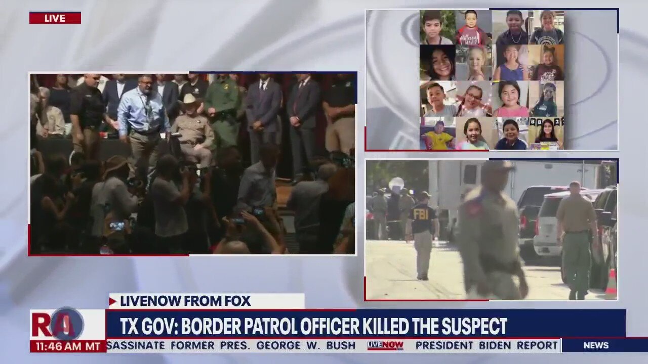 'Totally predictable': Beto O'Rourke confronts Gov. Abbott over Texas school shooting | LiveNOW from FOX