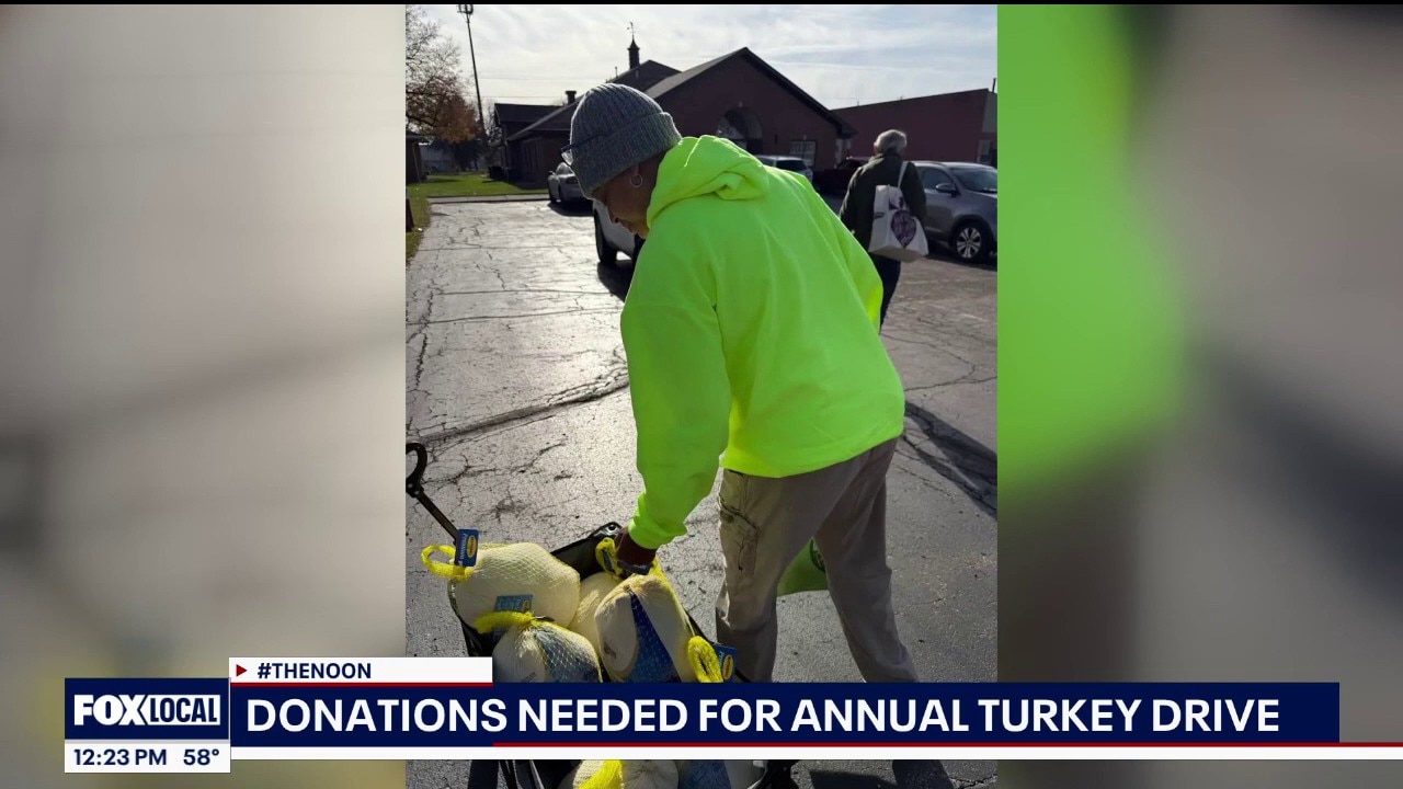 Nonprofit in need of donations, sponsors for annual turkey drive