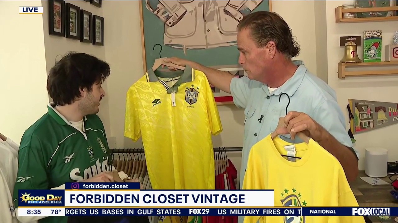 Kick It Old School: Vintage World Cup Finds