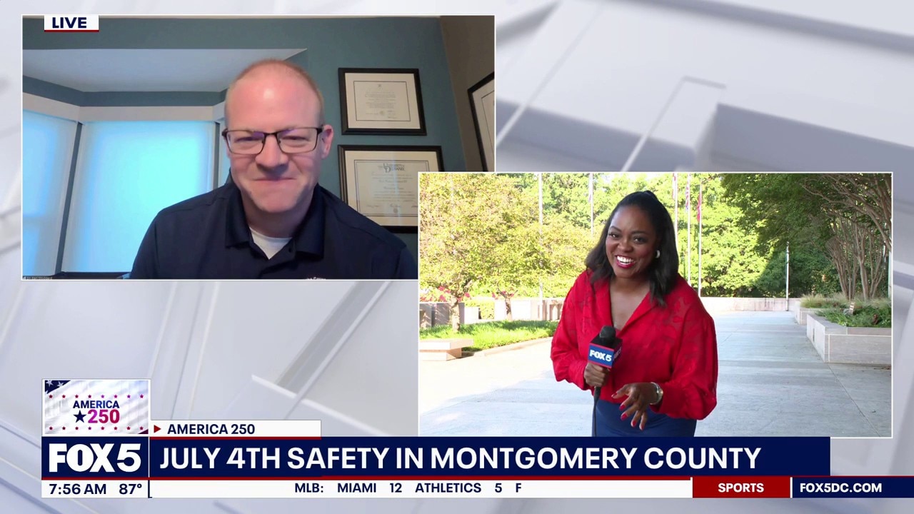 Montgomery County July 4th Safety
