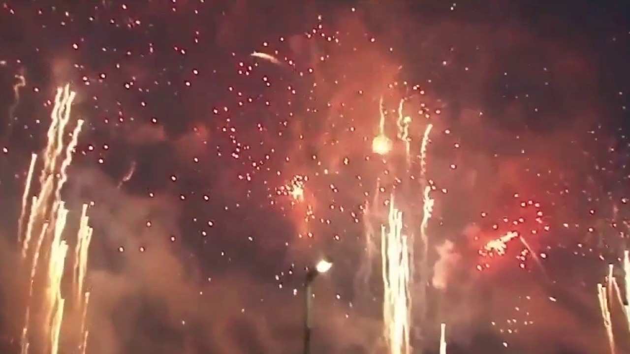 Ford Fireworks to light up Detroit sky tonight
