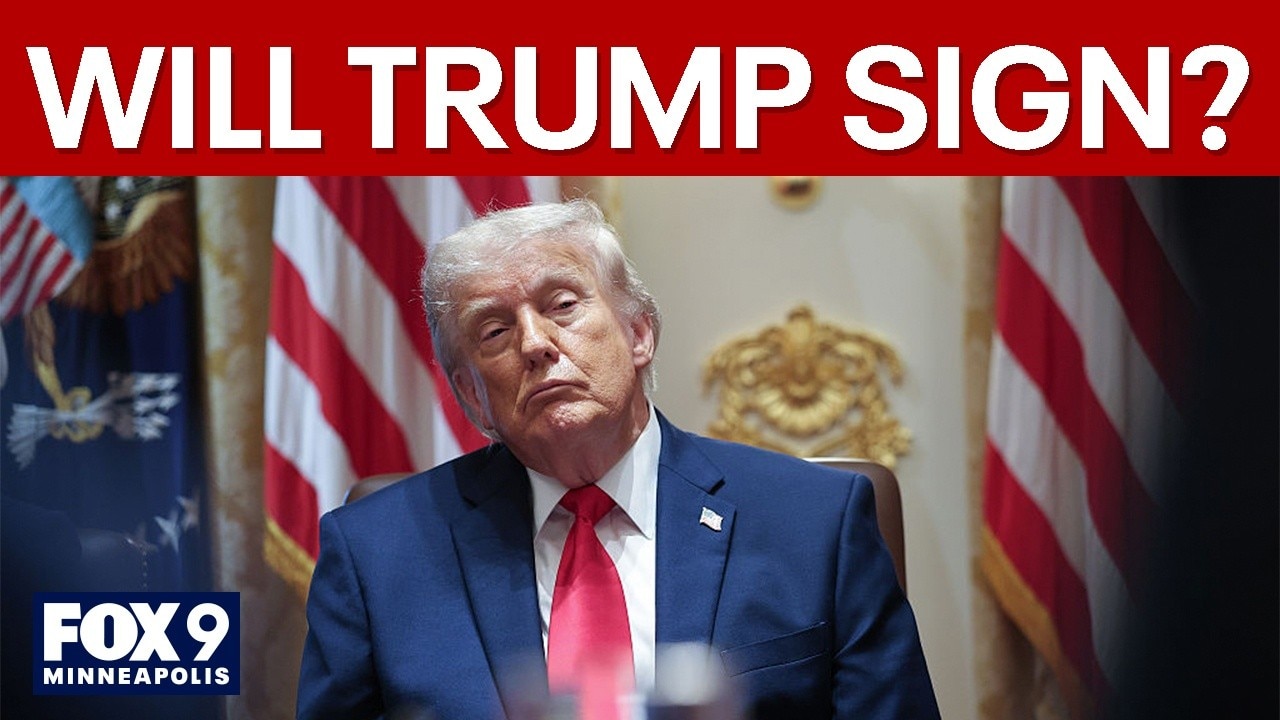 Iran tentative agreement awaits Trump's decision
