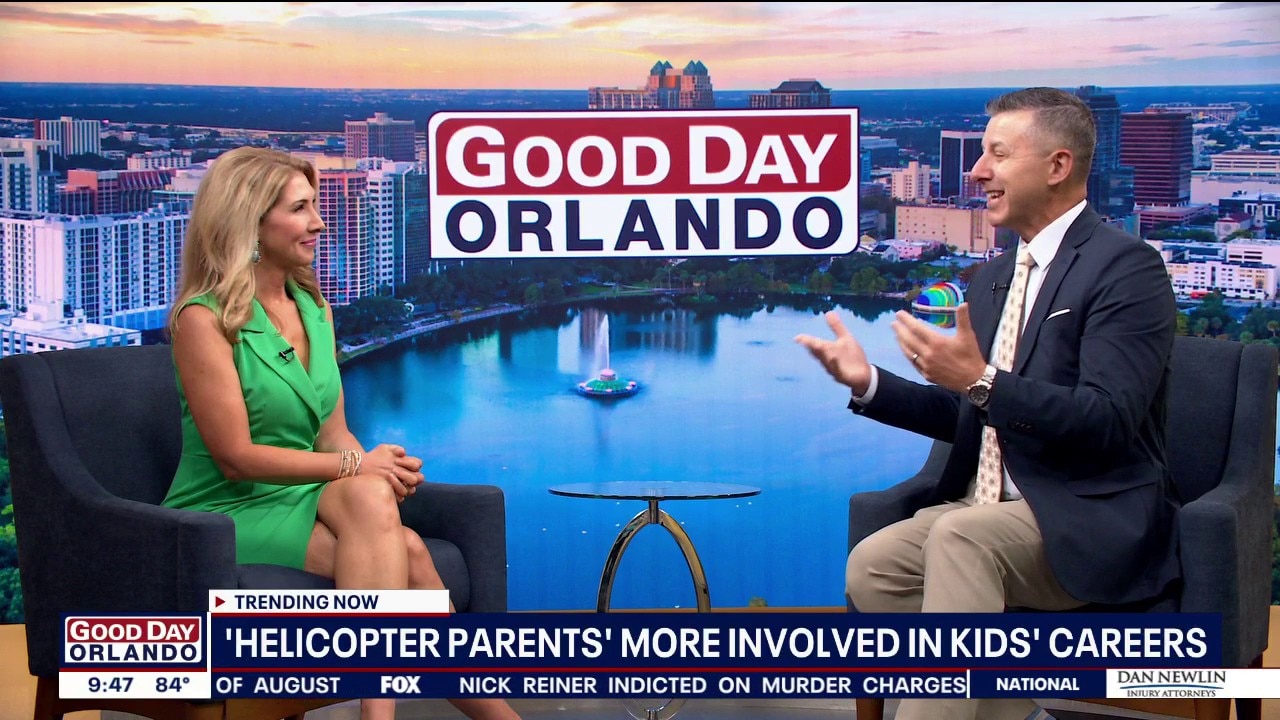 Are parents too involved in kids careers? Job expert explains