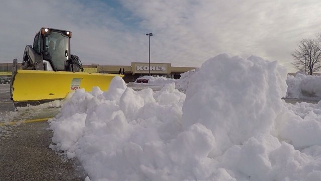 Contractors tackle the challenge of snow and ice control in August?!
