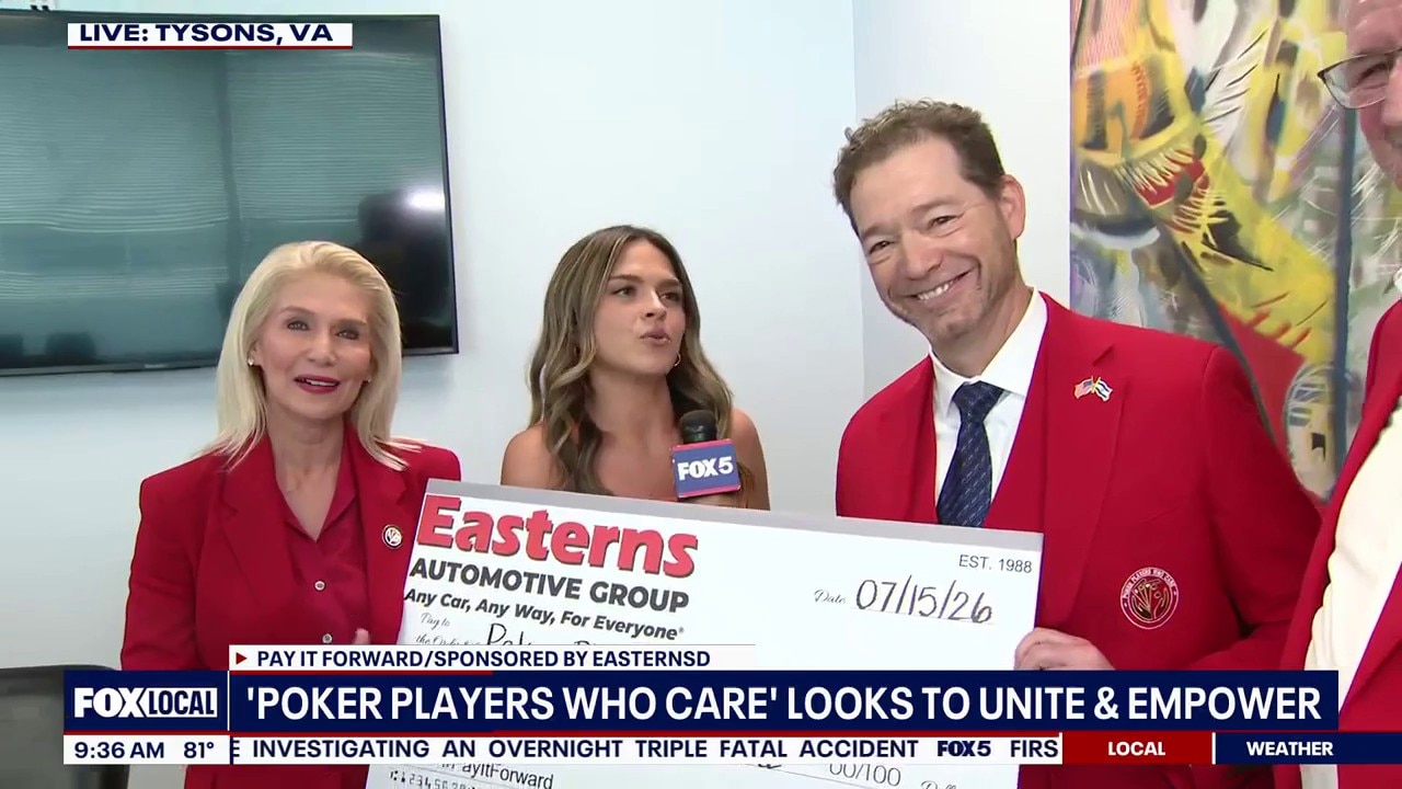 Pay It Forward: 'Poker Players Who Care' Looks to Unite & Empower