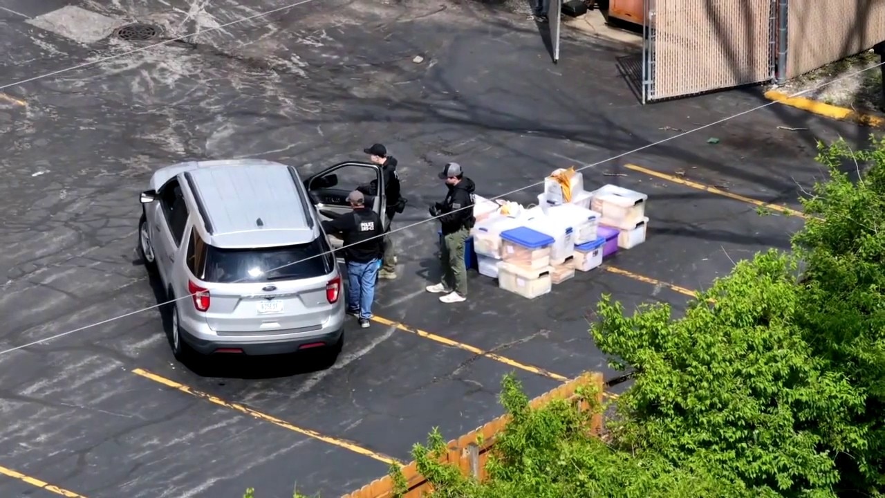 Multiple NW Indiana businesses searched by FBI