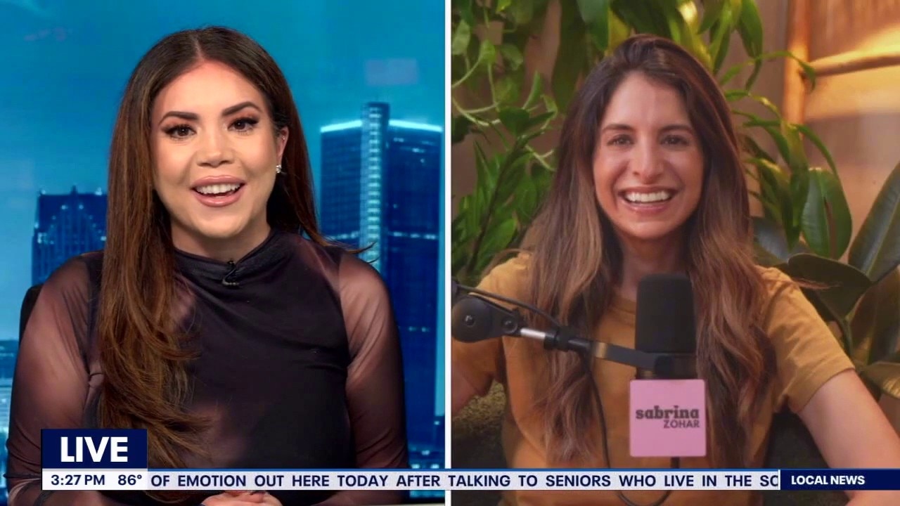 Love, dating and unexpected confessions! Sabrina Zohar talks new book and takes on 'Rapid Fire with Ronia'