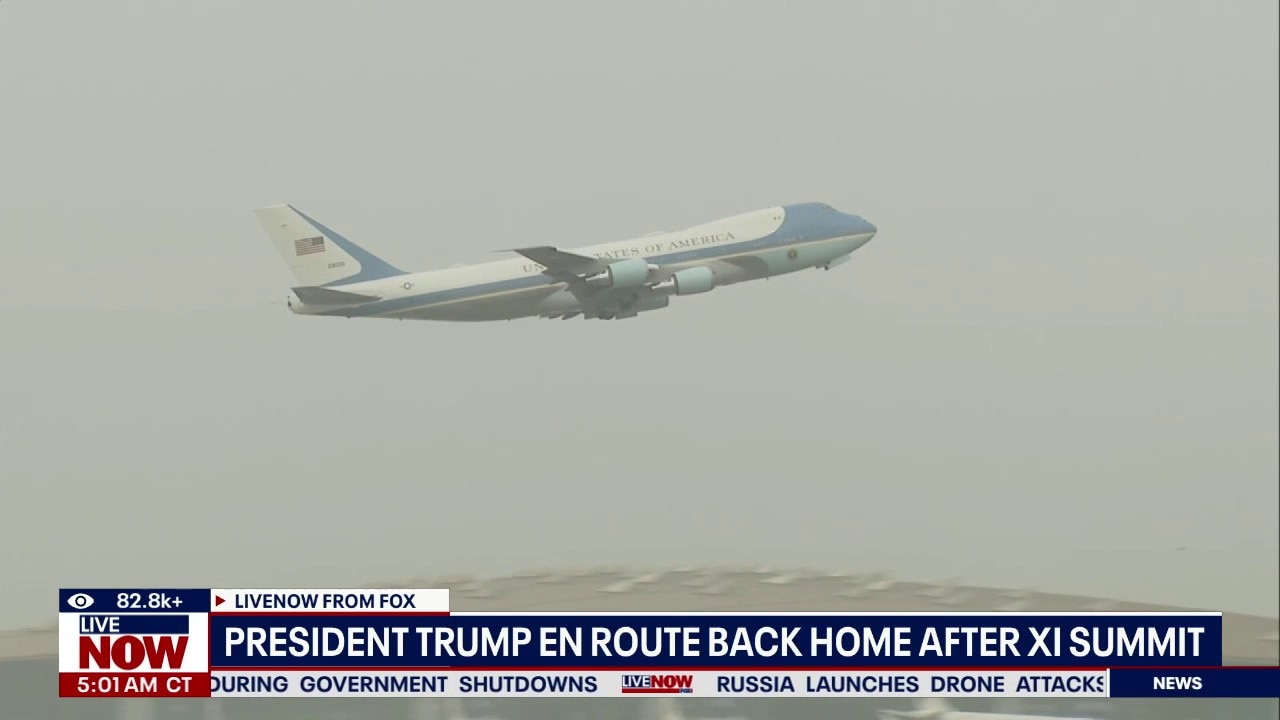 Highlights from Trump's trip to China 