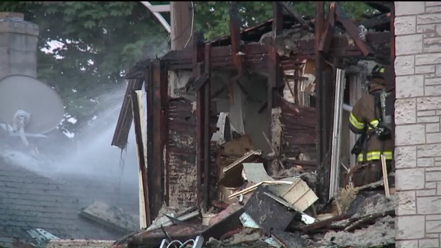 Fire breaks out in home near 11th & Lapham; fire officials call it "suspicious"