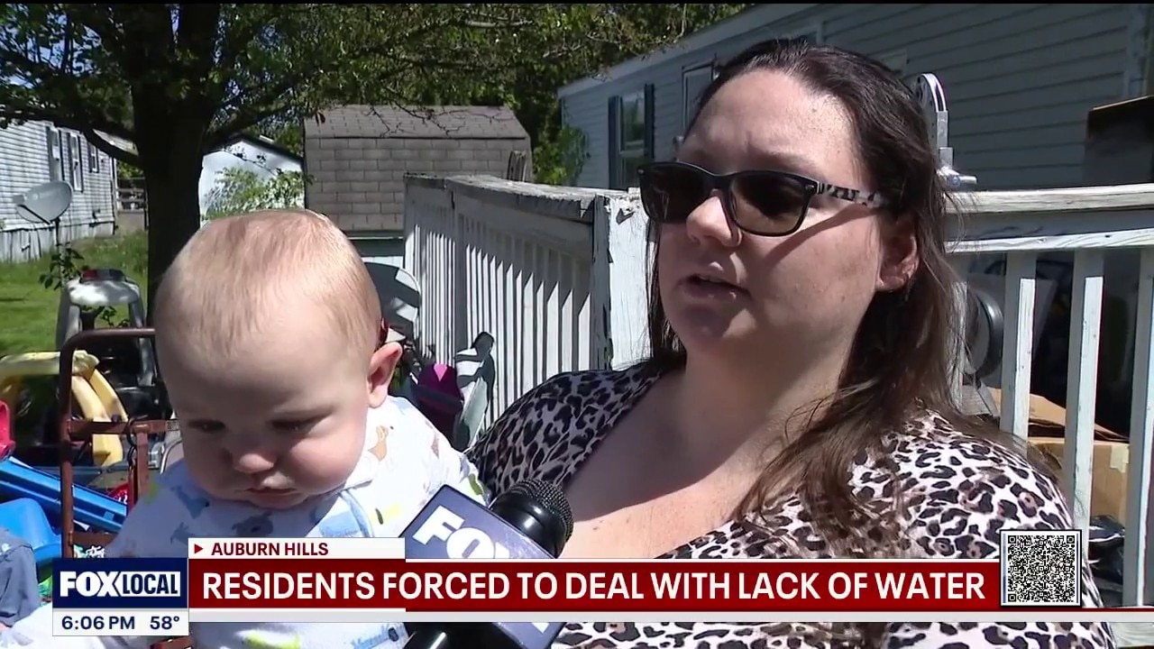 Oakland County water main break: Mom of three kids under 5 shares frustration
