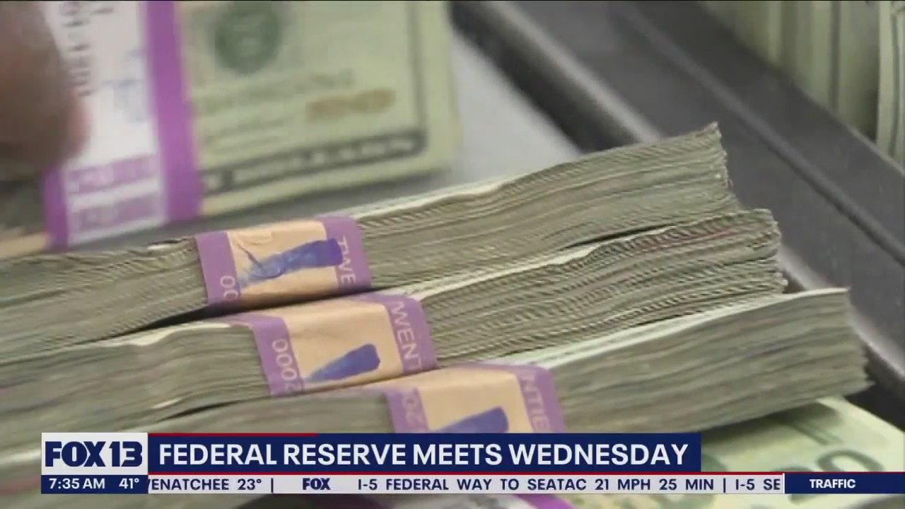 Federal Reserve expected to meet, decide on rising interest rates | FOX ...