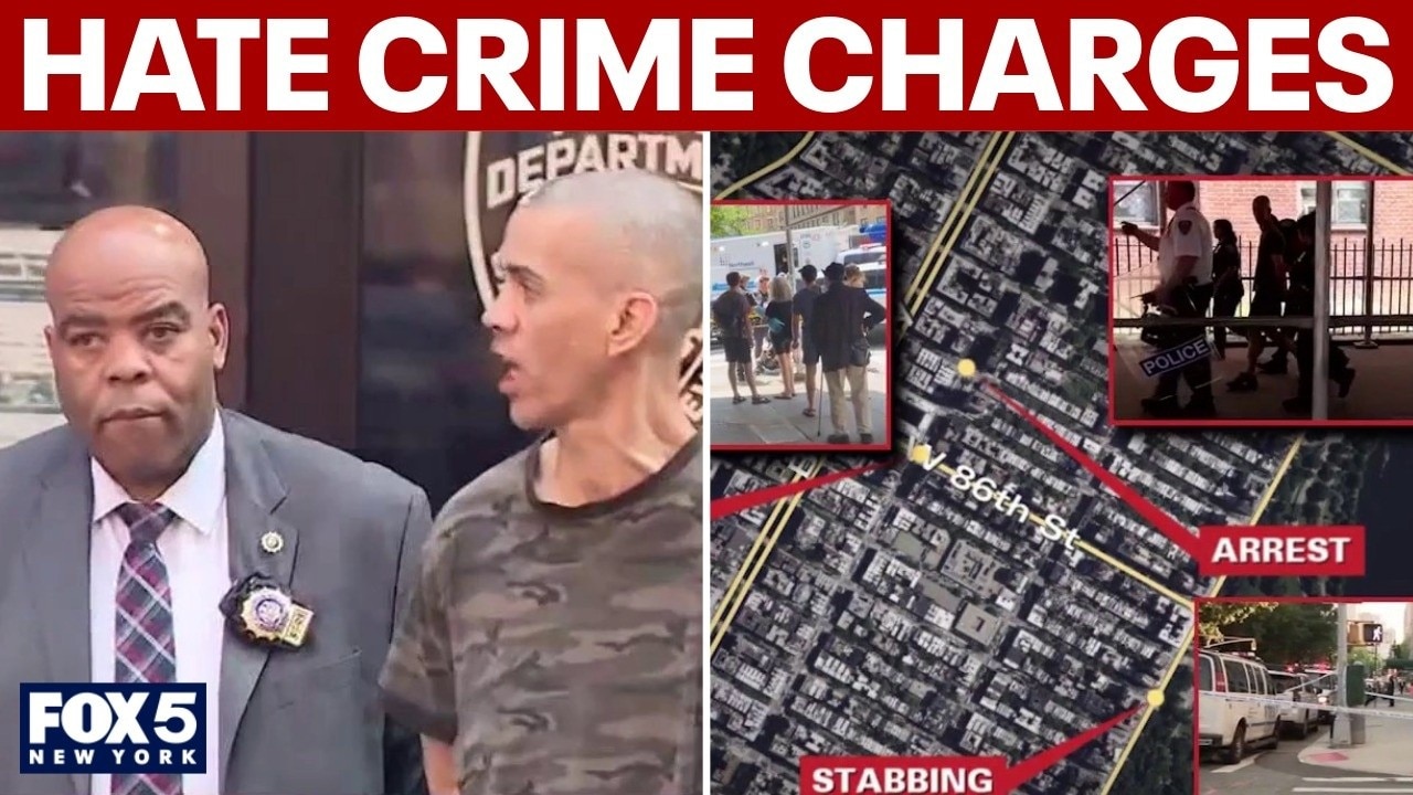 UWS stabbing suspect facing hate crime charges