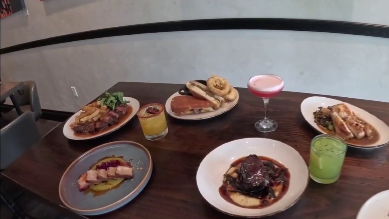 Interactive eats at Tampa's Epicurean Hotel