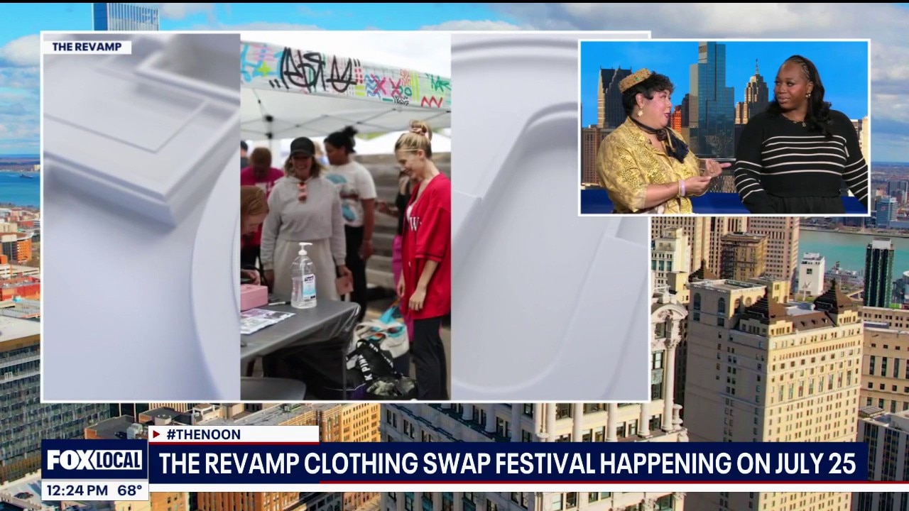 Sustainable & fashionable: The ReVamp talks upcoming clothing swap