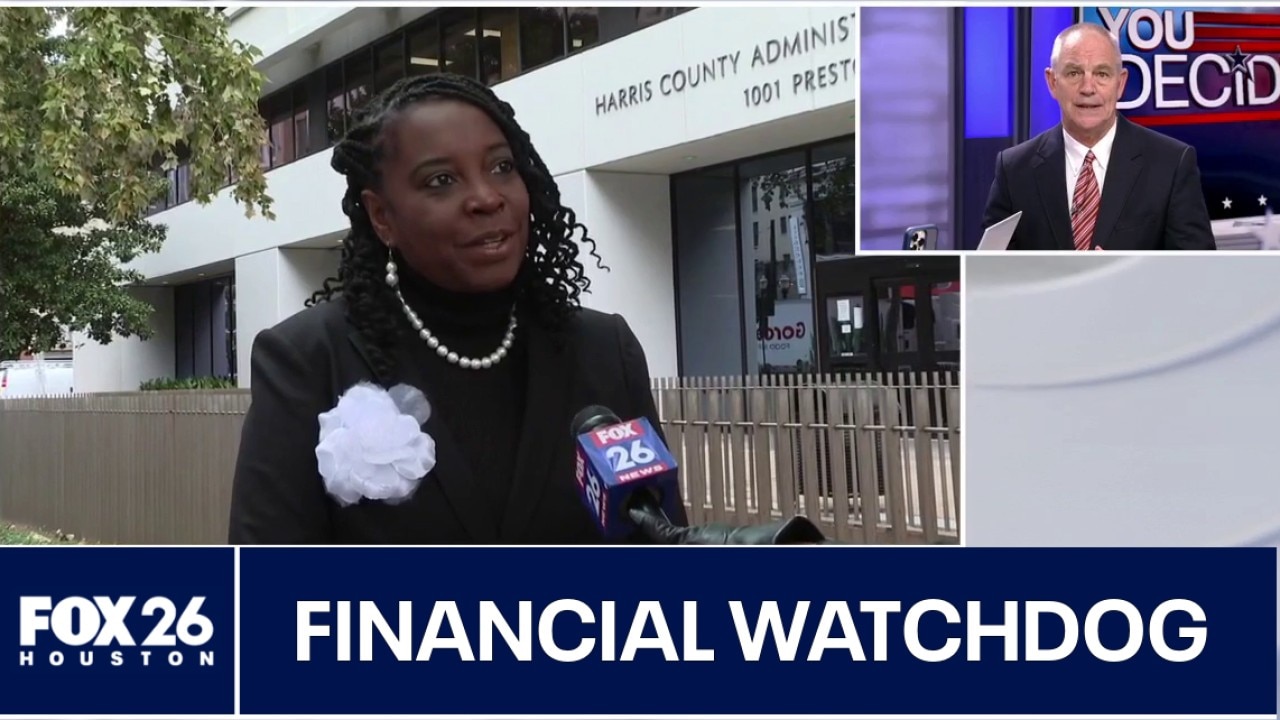 Harris County treasurer challenged for her seat