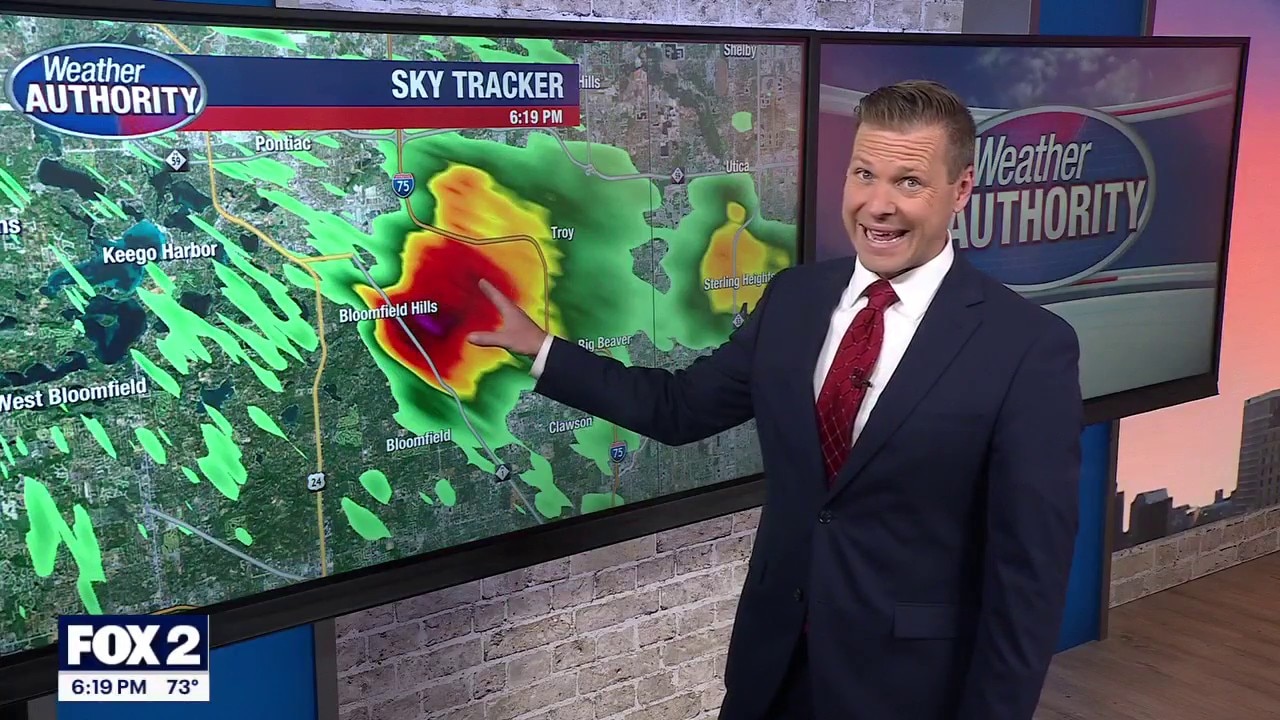 Scattered t'storms are still possible through this evening