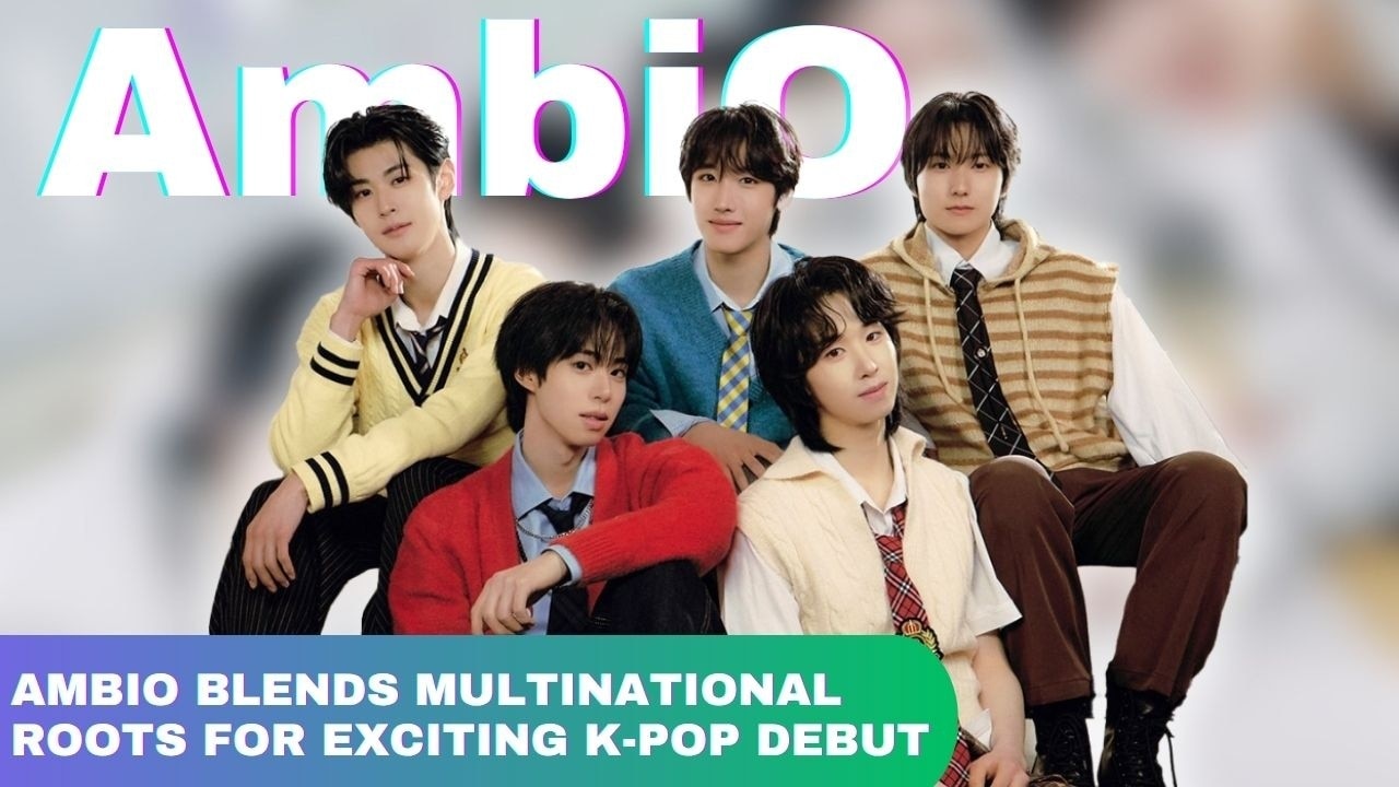 New K-pop group AmbiO lets ambition shine in debut mini-album