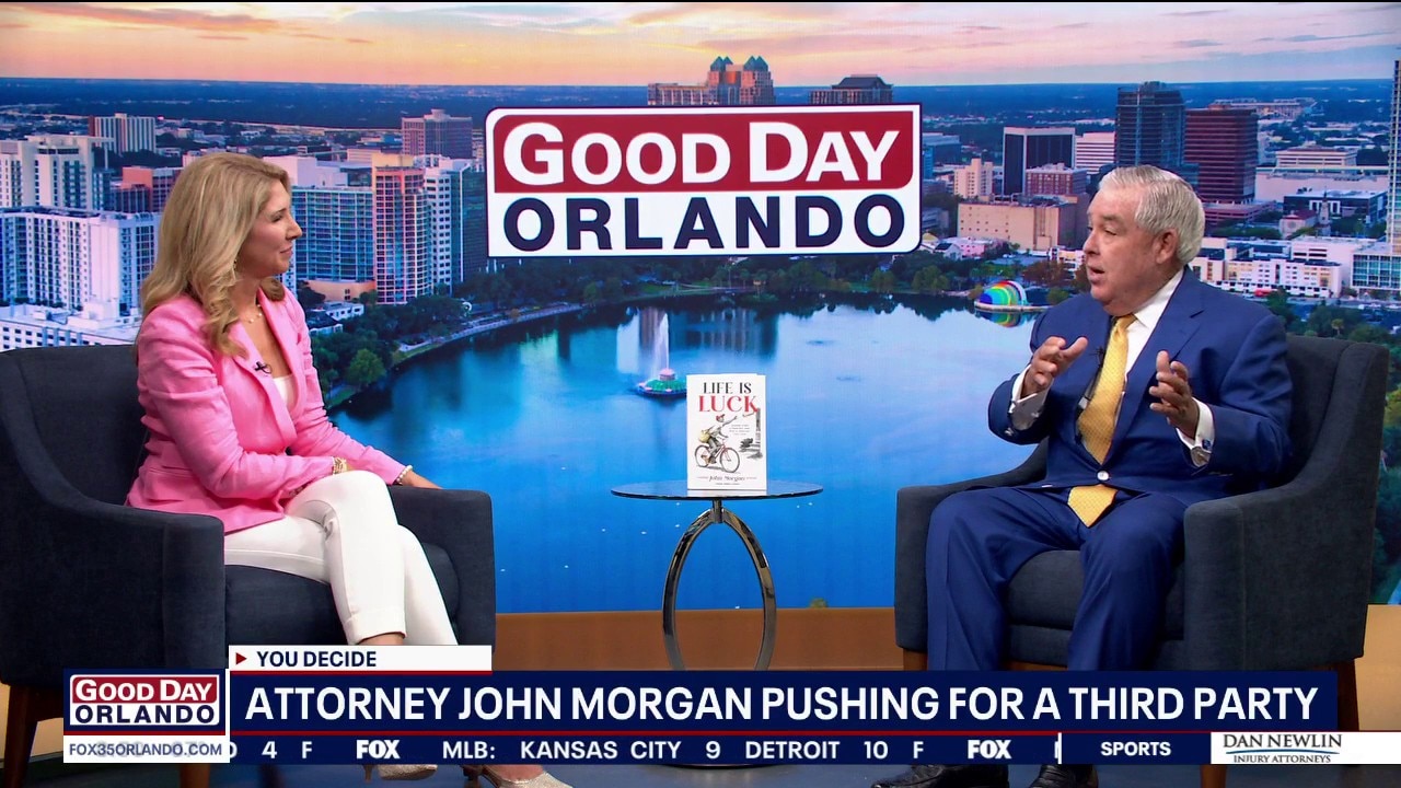 Attorney John Morgan not running for Florida governor