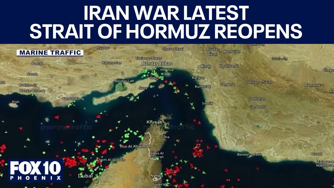 Strait of Hormuz oil deal defended by VP Vance amid pushback