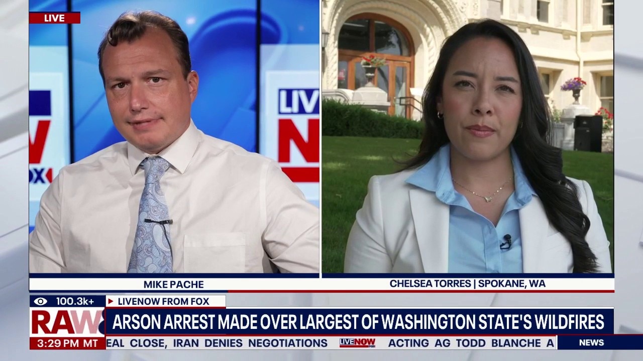 New details: Washington wildfire arson arrest 
