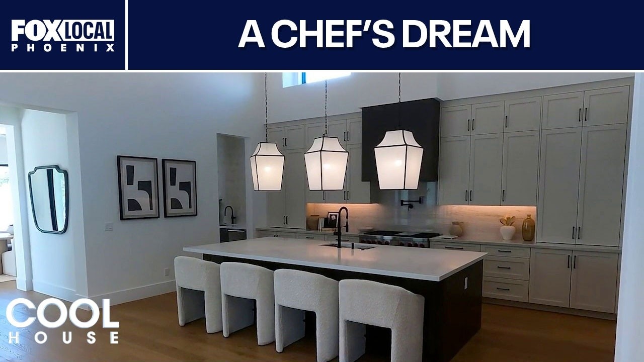 Perfect kitchen for entertaining l Cool House
