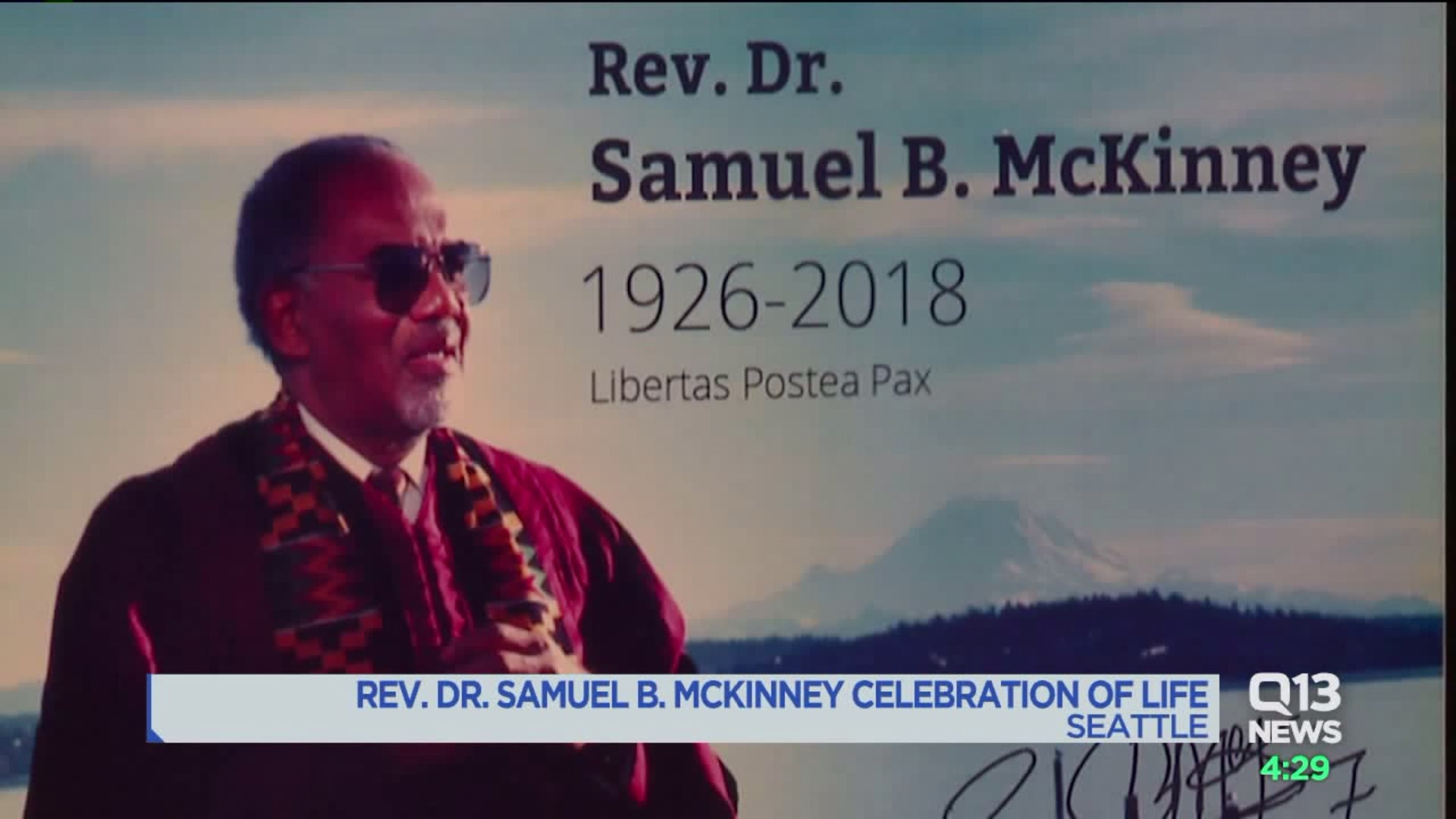 REMEBERING REV DR SAMUEL MCKINNEY