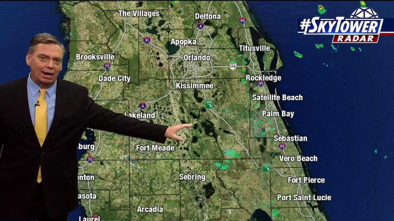 Tampa weather | Thursday afternoon forecast