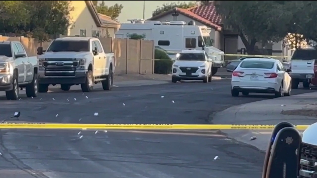 Suspect sought in shooting that left 5 injured in Tolleson