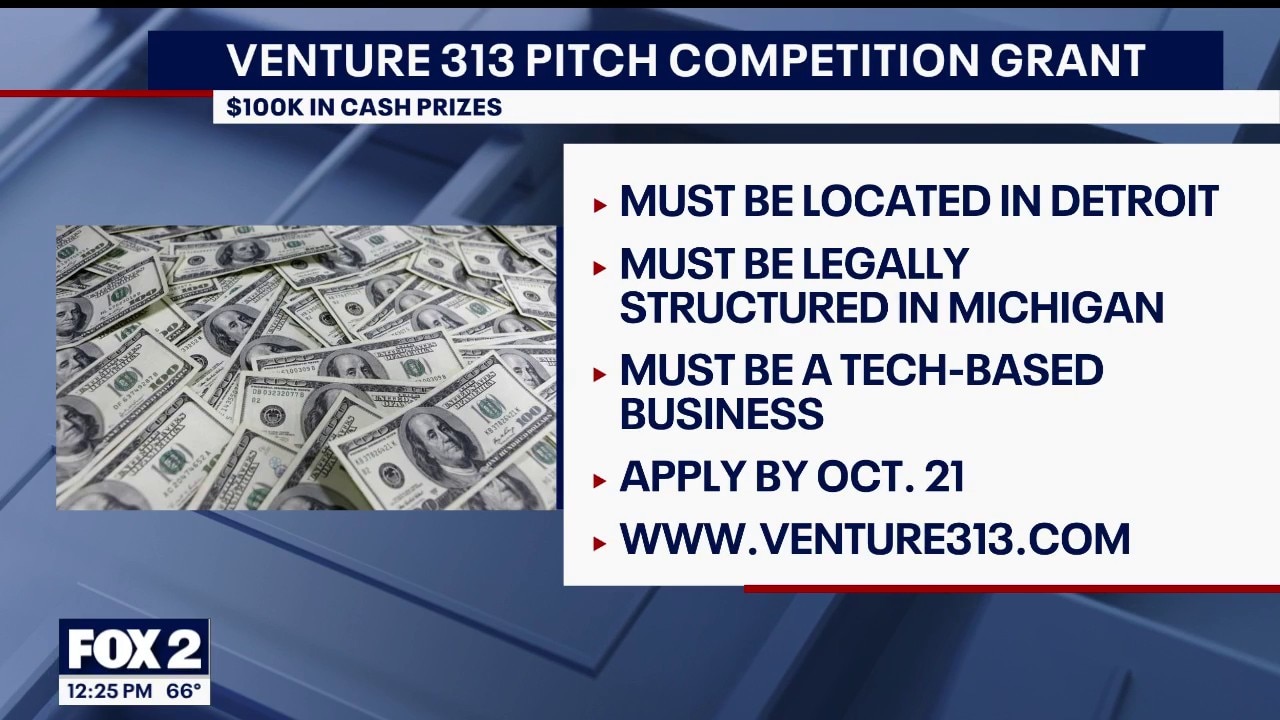 Grants for Detroit entrepreneurs
