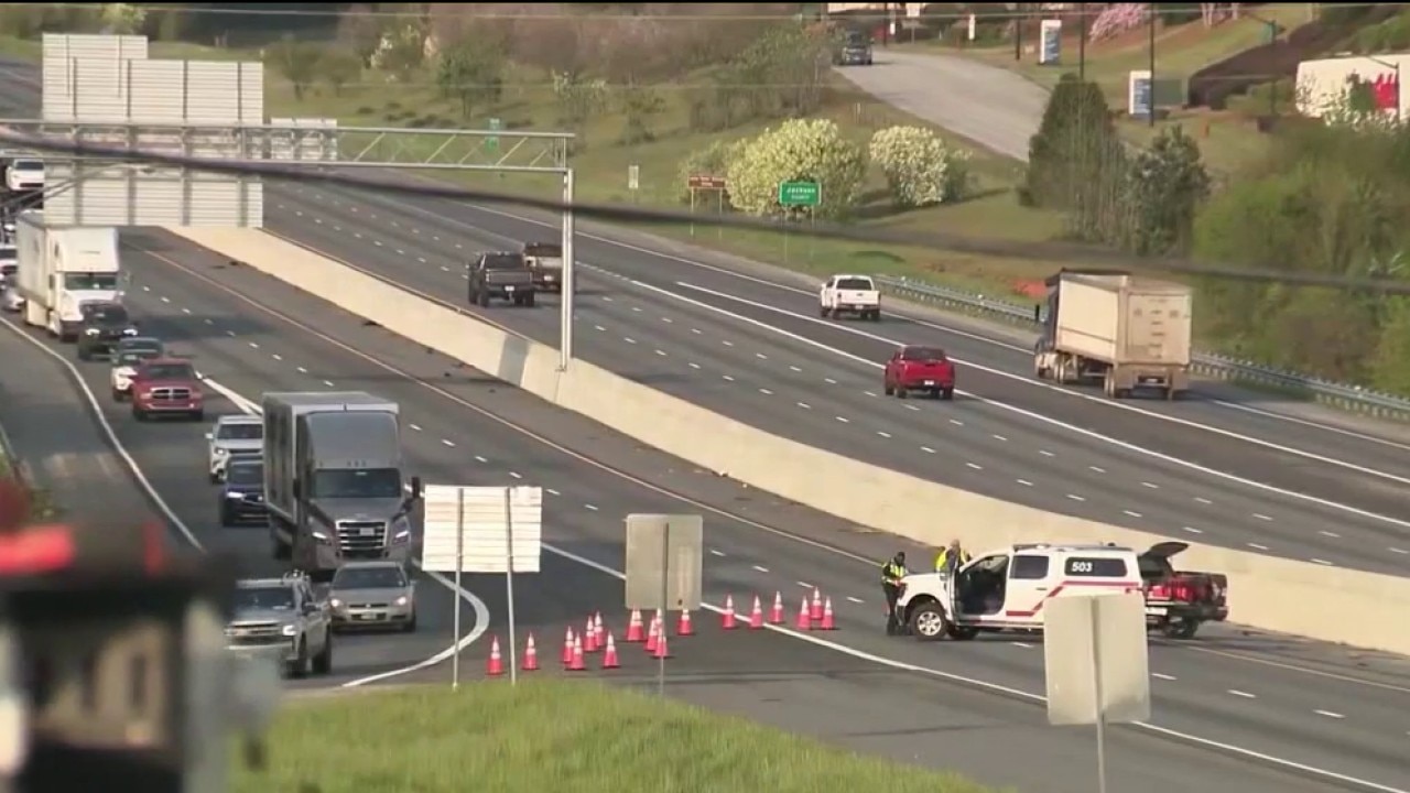 Banks deputy shooting shuts down I-85 during rush hour