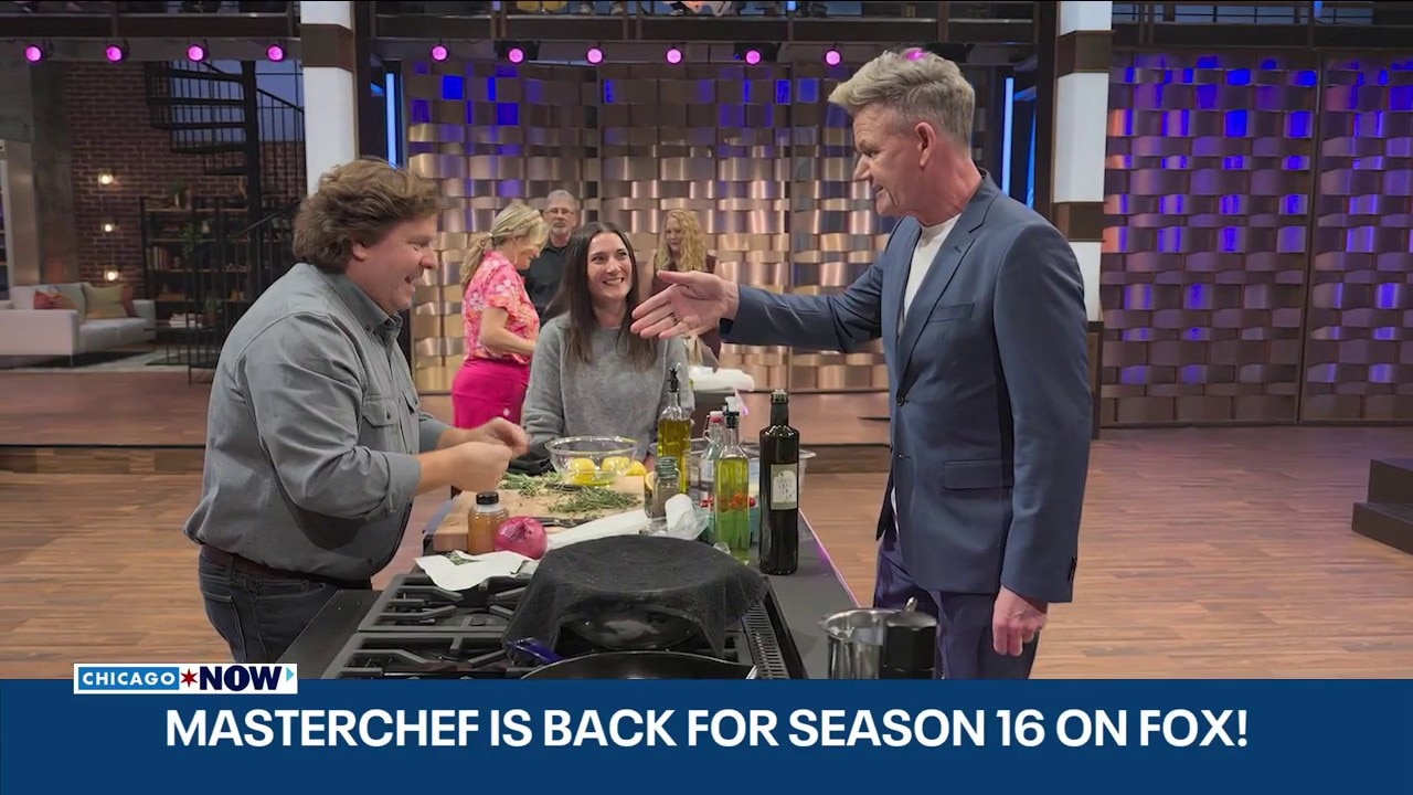  ‘MasterChef’ contestant Ted Pappas talks new season, global gauntlet | ChicagoNOW