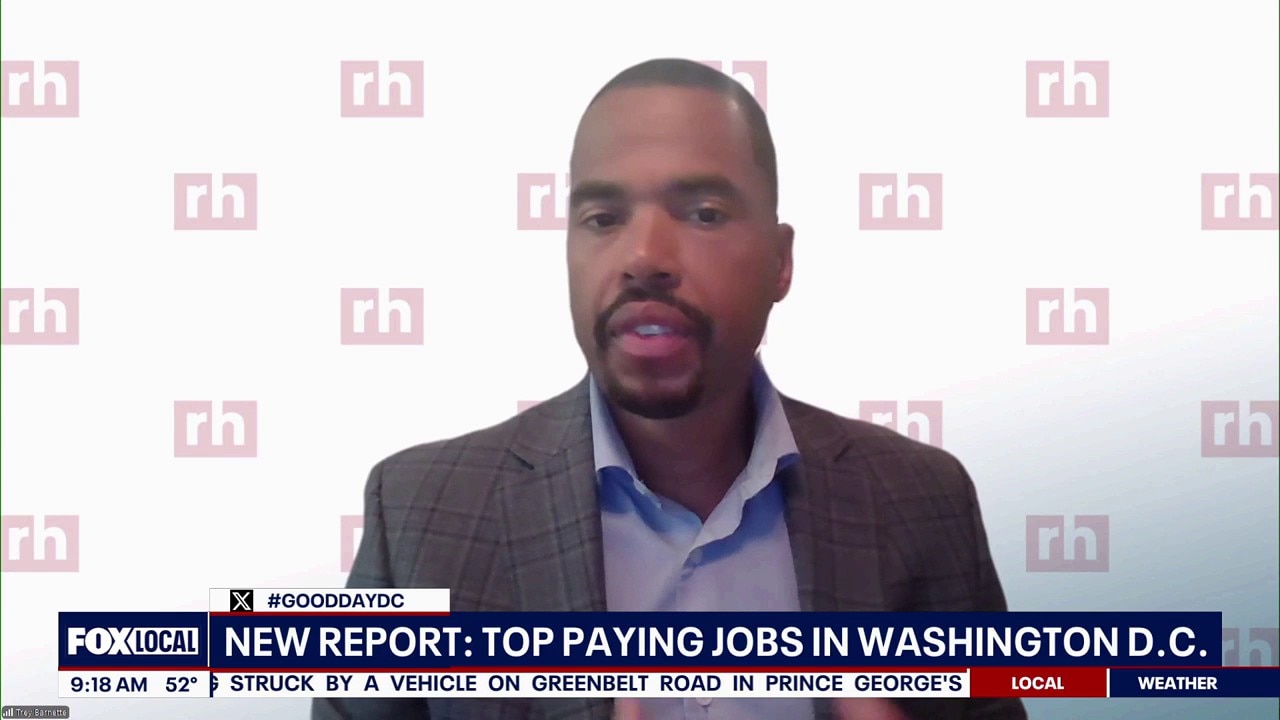 Top paying jobs in Washington D.C.